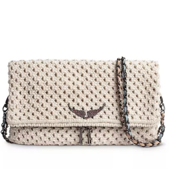 Zadig & Voltaire Bags Zadig Voltaire Rock Macrame Shoulder Bag Poshmark